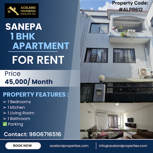 1 BHK Flats for Rent