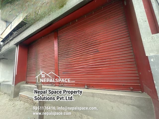 Shutter Space for Rent