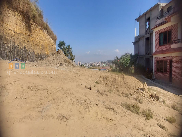 Residential plot for sale in Dhapakhel