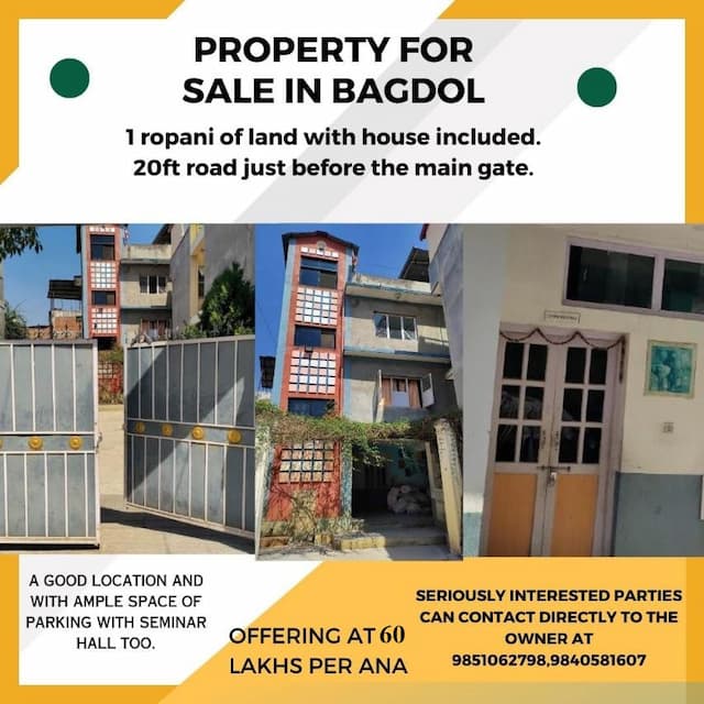 Sale!!! Urgent Property in Bagdole, Lalitpur 