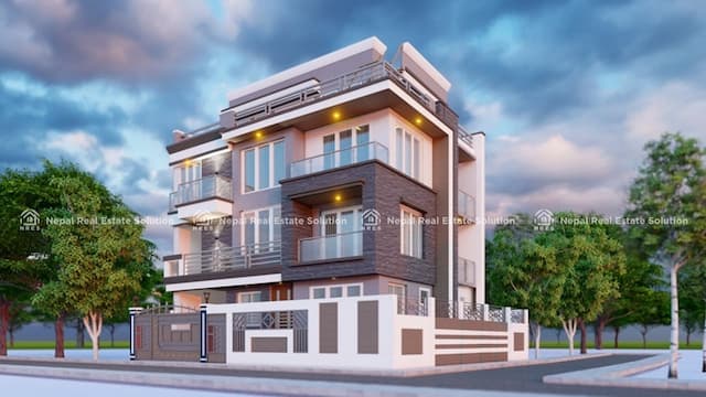 Duplex House for Sale At Bhaisepati