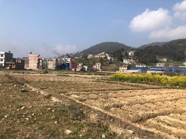 Land for sale near Nala Gumba, Banepa