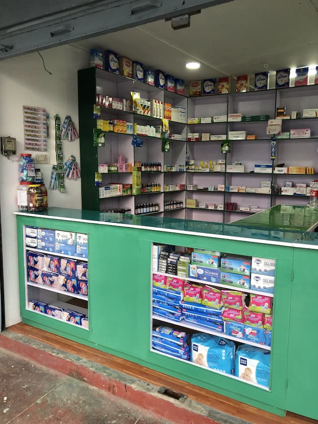 Pharmacy Shop for Sale