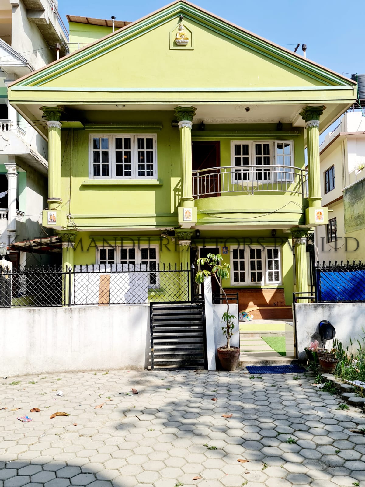 Semi Furnished House For Sale At Sinamangal